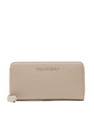 Valentino Portfel Zero VPS7B3155 Beżowy. Brązowe portfele damskie Valentino, bez wzorów, ze skóry. Za 269.99 zł.