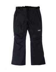 Spodnie narciarskie męskie Colourwear Sharp. Żółte spodnie snowboardowe męskie Colourwear, m, bez wzorów, z materiału, narciarskie. Za 899.99 zł.