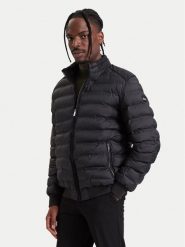 KARL LAGERFELD Kurtka przejściowa 505024 564596 Czarny Regular Fit. Czarne kurtki męskie KARL LAGERFELD, m, bez wzorów, z syntetyku, bez kaptura. Za 1,169.00 zł.