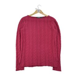 Second life - Lauren Ralph Lauren sweter damski - Jak nowy. Czerwone swetry damskie Ralph Lauren, l, bez wzorów, eleganckie, bez kołnierzyka, bez ramiączek, bez kaptura. Za 106.46 zł.
