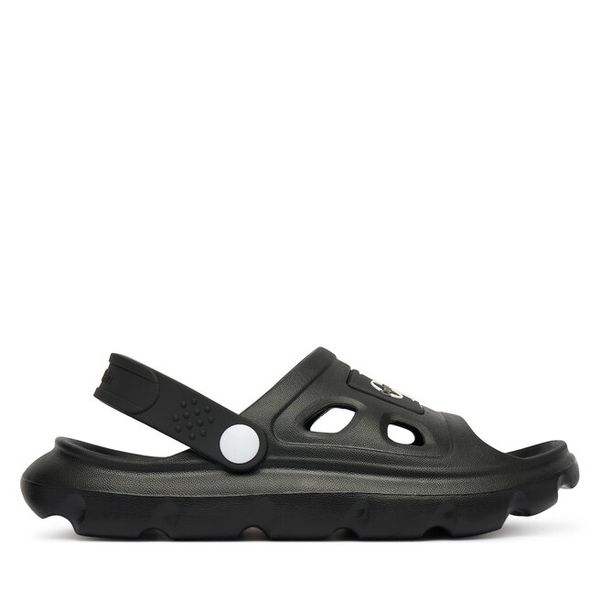 Sandały Calvin Klein. Czarne sandały chłopięce Calvin Klein, bez zapięcia. Za 160.99 zł.