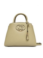Guess Torebka Isola HWBG99 05060 Zielony. Zielone torebki do ręki damskie Guess, z aplikacjami, ze skóry, bez dodatków. Za 699.99 zł.