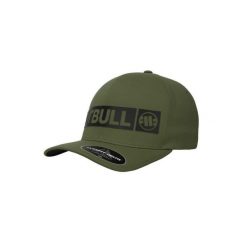 Czapka męska Pitbull Full Cap Stretch Hilltop. Zielone czapki i kapelusze męskie PITBULL, na wiosnę, bez wzorów. Za 189.00 zł.