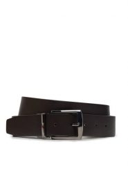 Tommy Hilfiger Pasek Męski Denton Rev 3.5 AM0AM12549 Brązowy. Brązowe paski damskie Tommy Hilfiger, bez wzorów, ze skóry. Za 189.99 zł.