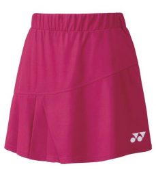 Spódniczka tenisowa damska Yonex Tournament. Czerwone spódnice damskie YONEX, l, bez wzorów, z materiału, klasyczne, z standardowym stanem, maxi. Za 188.00 zł.