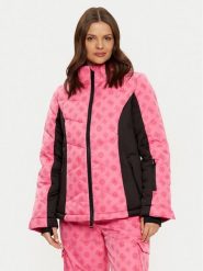 Guess Kurtka narciarska W4PL3N WH0K0 Różowy Regular Fit. Czerwone kurtki sportowe damskie Guess, l, z aplikacjami, z syntetyku, bez kaptura, narciarskie. Za 1,239.00 zł.