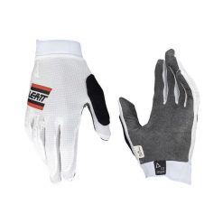 Rękawice rowerowe LEATT Glove MTB 1.0 GripR. Białe rękawiczki męskie LEATT, bez wzorów, sportowe. Za 149.00 zł.
