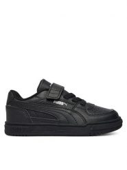 Puma Sneakersy Puma Caven III AC+ PS 406239 02 Czarny. Czarne buty sportowe dziewczęce Puma, bez wzorów, ze skóry, bez zapięcia. Za 199.99 zł.
