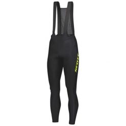 Spodenki Scott Racing Performance Pro. Czarne krótkie spodenki sportowe męskie Scott, l, bez wzorów, z materiału, na fitness i siłownię. Za 534.00 zł.