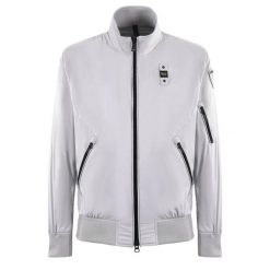 Kurtka BLAUER BRAHMS Biały. Białe kurtki męskie Blauer, bez wzorów, z tkaniny, bez kaptura. Za 1,058.99 zł.