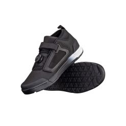 Buty rowerowe (platformy) LEATT Shoe ProFlat 3.0. Czarne buty sportowe męskie LEATT, bez zapięcia, rowerowe. Za 799.00 zł.