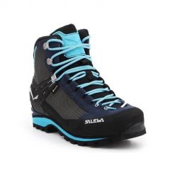 Buty trekkingowe damskie Salewa Salomon WS Crow Gtx. Niebieskie trekkingi damskie Salewa, na zimę, za kostkę, trekkingowe, gore-tex. Za 911.45 zł.