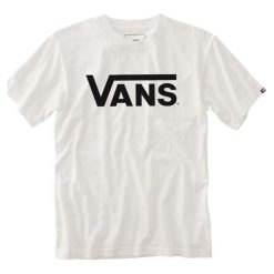 Vans T-Shirt Chłopięcy Classic L Biały. T-shirty dla chłopców marki Vans. Za 75.00 zł.