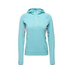 Bluza damska z kapturem Black Diamond Alpenglow Pro. Niebieskie bluzy damskie Black Diamond, bez wzorów, z kapturem. Za 488.50 zł.