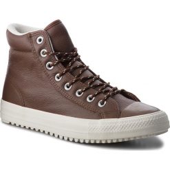 Trampki CONVERSE - Ctas Boot Pc Hi 157685C Dark Clove/Dark Clove. Brązowe trampki męskie Converse, z gumy. W wyprzedaży za 339.00 zł.