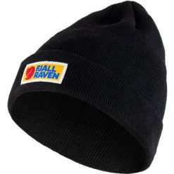 Czapka zimowa Fjallraven Vardag Classic Beanie - black. Czarne czapki i kapelusze męskie Fjällräven, na zimę, bez wzorów, sportowe. Za 140.99 zł.