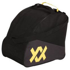 Torba na buty narciarskie Volkl Classic Boot Bag Black. Czarne torby sportowe męskie Völkl, bez wzorów, małe. Za 119.00 zł.