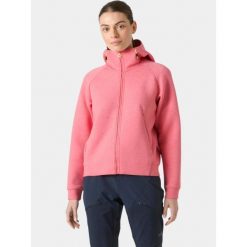 Bluza Damska Helly Hansen W Hp Ocean Fz Short. Czerwone bluzy sportowe damskie Helly Hansen, bez wzorów, z kapturem. Za 579.00 zł.