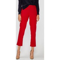Silvian Heach - Spodnie. Szare spodnie materiałowe damskie Silvian Heach, z haftami, z poliesteru. W wyprzedaży za 349.90 zł.