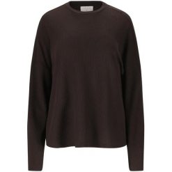 Bluza damska Athlecia Cardall. Brązowe bluzy damskie Athlecia, bez wzorów, bez kaptura. Za 239.50 zł.