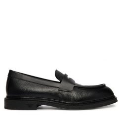 Loafersy Emporio Armani. Czarne mokasyny męskie Emporio Armani. Za 2,069.00 zł.