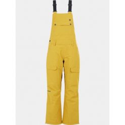 Spodnie Narciarskie Damskie Fundango Sakura Eco Bib. Żółte spodnie materiałowe damskie Fundango, xs, bez wzorów, narciarskie. Za 599.90 zł.