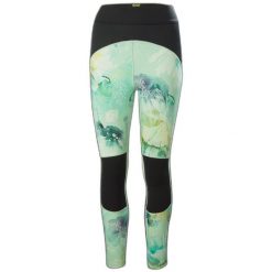 Legging kobieta Helly Hansen Waterwear 2.0. Zielone legginsy damskie Helly Hansen, bez wzorów. Za 539.50 zł.