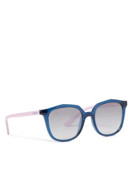 Vogue Okulary przeciwsłoneczne 0VJ2016 28387B Niebieski. Niebieskie okulary przeciwsłoneczne dla dzieci Vogue. Za 179.99 zł.