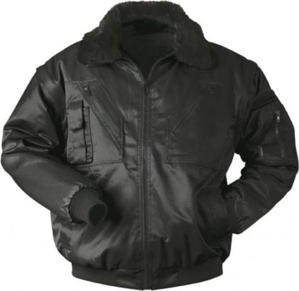 Apple WINTER PILOT JACKET SIZE M. Kurtki męskie APPLE, m, bez wzorów, bez kaptura. Za 118.18 zł.