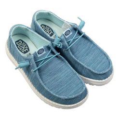 HeyDude Damskie Mokasyny Wendy Stretch Sox. Białe mokasyny damskie Hey dude, z materiału. Za 259.00 zł.