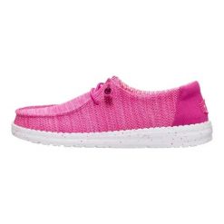 HeyDude Damskie Mokasyny Wendy Stretch Sox. Czerwone mokasyny damskie Hey dude, z materiału. Za 259.00 zł.