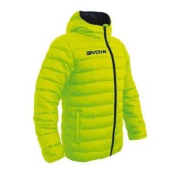 Kurtka Ocieplana Olanda Dla Dorosłych Unisex. Zielone kurtki sportowe męskie Givova, m, bez wzorów, z puchu, trekkingowe. Za 177.99 zł.