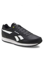Reebok Sneakersy Rewind Run Ri 100032929-M Czarny. Czarne buty sportowe męskie Reebok, z syntetyku, bez zapięcia. Za 183.99 zł.