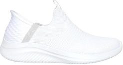 Skechers Buty Skechers Slip-ins: Ultra Flex 3.0 - Cozy Streak (149708-WHT) 36.5. Trampki i tenisówki damskie Skechers, bez wzorów, bez zapięcia. Za 365.40 zł.
