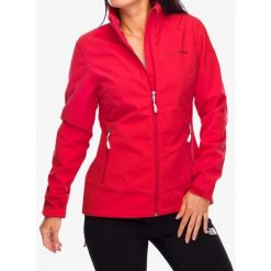 Kurtka softshell damska Vaude Cyclone Jacket VI. Czerwone kurtki sportowe damskie Vaude, bez wzorów, z softshellu, bez kaptura, trekkingowe. W wyprzedaży za 432.10 zł.