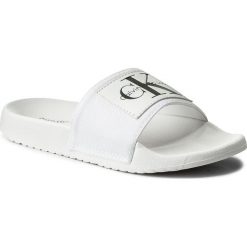 Klapki CALVIN KLEIN JEANS - Chloe Nylon R8838 White. Klapki damskie marki Calvin Klein Jeans. W wyprzedaży za 189.00 zł.