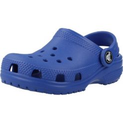 Sandały CROCS CLASSIC CLOG T Niebieski. Niebieskie sandały męskie Crocs, z materiału, bez zapięcia. Za 170.99 zł.