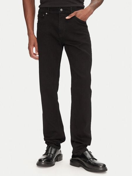 Just Cavalli Jeansy 78OAB5S0 Czarny Slim Fit. Czarne jeansy męskie Just Cavalli. Za 649.99 zł.