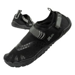 Buty do wody pływania męskie ProWater. Czarne buty sportowe męskie ProWater, bez zapięcia, do pływania. Za 59.00 zł.