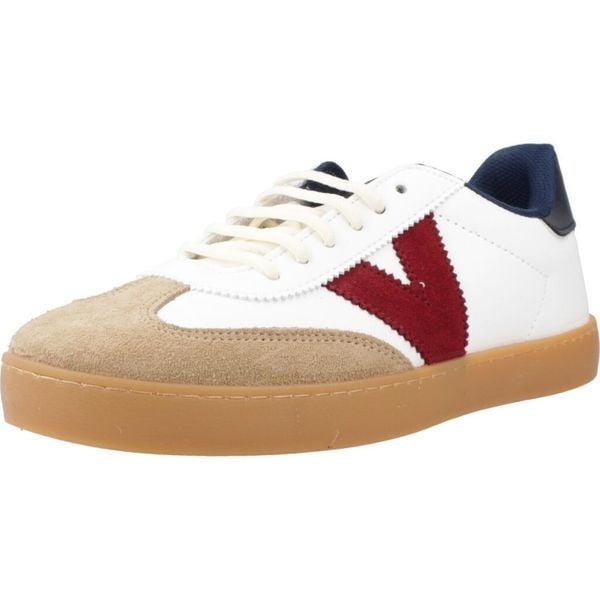 Buty VICTORIA 1126217V Biały. Białe obuwie sportowe damskie VICTORIA, trekkingowe. Za 297.99 zł.
