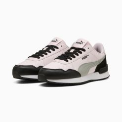 Puma Buty Adaptor 39840509. Czerwone obuwie sportowe damskie Puma, bez wzorów. Za 259.99 zł.