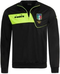 Bluza męska Diadora Sweat Training czarna. Czarne bluzy męskie Diadora, na lato, l, bez wzorów, z dzianiny, bez kaptura. Za 166.99 zł.