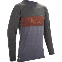 Bluza rowerowa męska Leatt Jersey MTB Gravity 2.0. Czarne bluzy męskie LEATT, m, bez wzorów, z jersey, bez kaptura, rowerowe. Za 261.99 zł.
