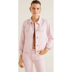 Mango - Kurtka jeansowa Vicky. Kurtki damskie Mango. Za 139.90 zł.