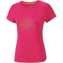 Mizuno Koszulka Sportowa Core Graphic Tee Diva Pink Xl. Koszulki sportowe damskie marki DOMYOS. W wyprzedaży za 75.00 zł.