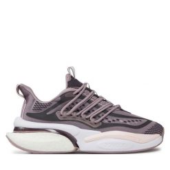 Sneakersy adidas. Czarne trampki i tenisówki chłopięce Adidas, bez wzorów, bez zapięcia. Za 329.99 zł.