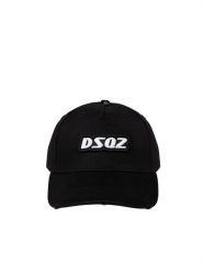 Dsquared2 Bejsbolówka | BCM0649 05C00001 | Mężczyzna | Czarny. Czarne czapki i kapelusze męskie Dsquared2, z aplikacjami, z bawełny, eleganckie. W wyprzedaży za 399.00 zł.