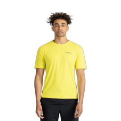 Koszulka Rossignol Sidelhorn. Zielone koszulki sportowe męskie Rossignol, bez wzorów, bez kołnierzyka, bez ramiączek, trekkingowe. Za 300.00 zł.