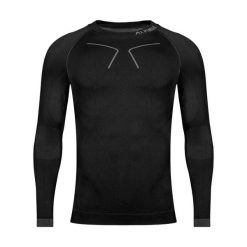 Bluza termoaktywna trekkingowa męska Alpinus Tactical Base Layer. Czarne bluzy męskie Alpinus, m, bez wzorów, bez kaptura. Za 179.00 zł.