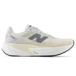 Buty damskie New Balance FuelCell Rebel v5 WFCXLX5 – szare. Szare obuwie sportowe damskie New Balance, bez wzorów, z gumy, do biegania. Za 749.99 zł.